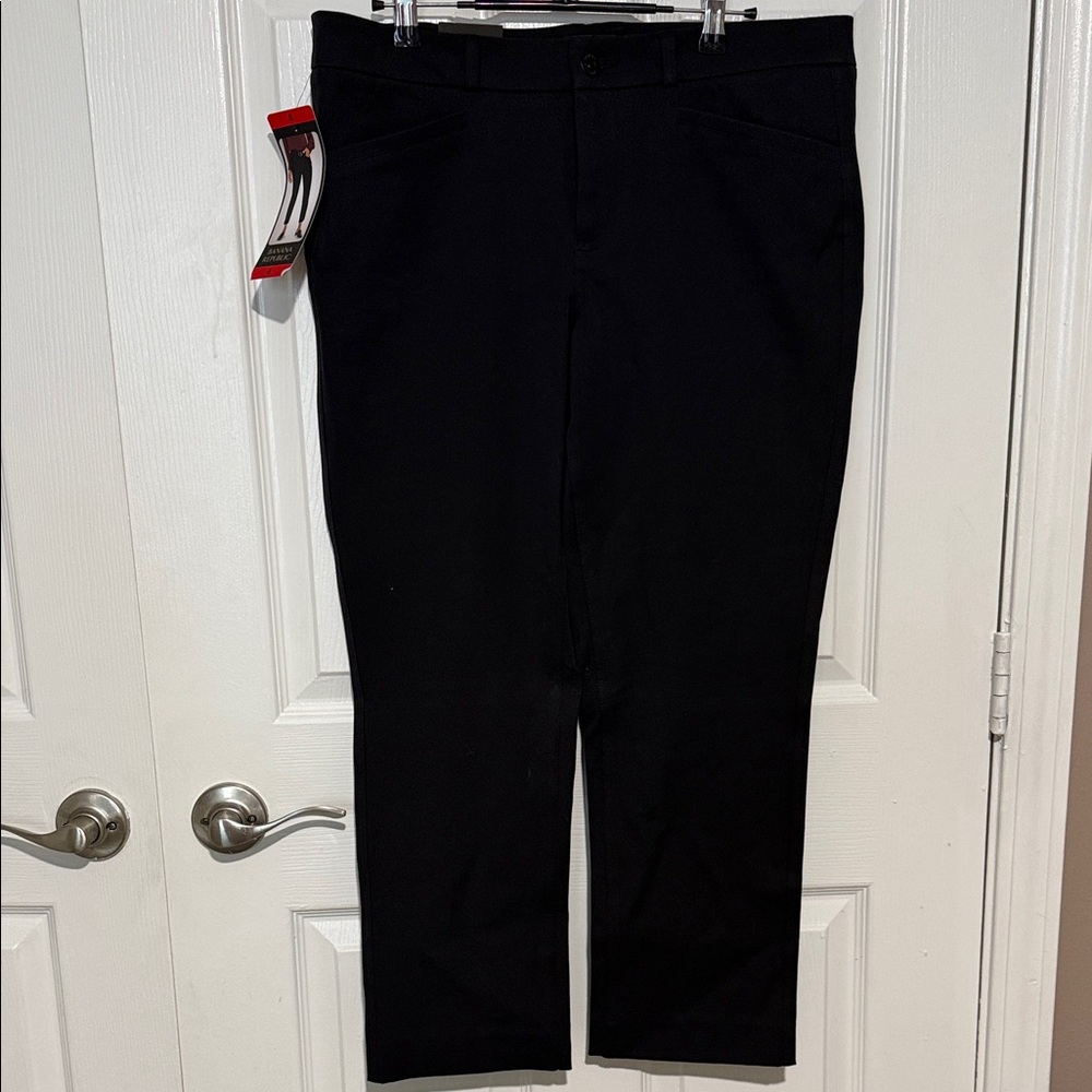 Banana Republic Black Cropped Pants